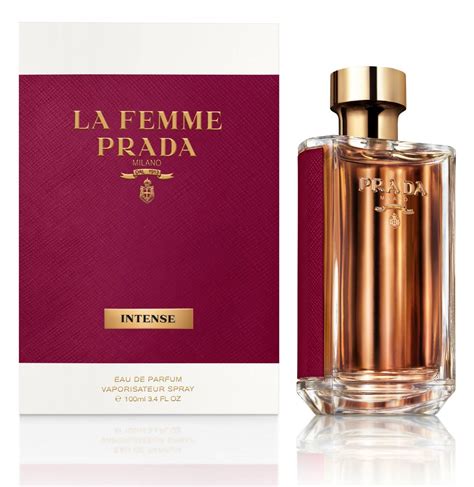 prada la fleur intense perfume|Prada la femme intense reviews.